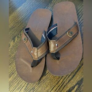Mens Leather Sandals Tommy